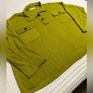 Boutique lightweight oversized pullover